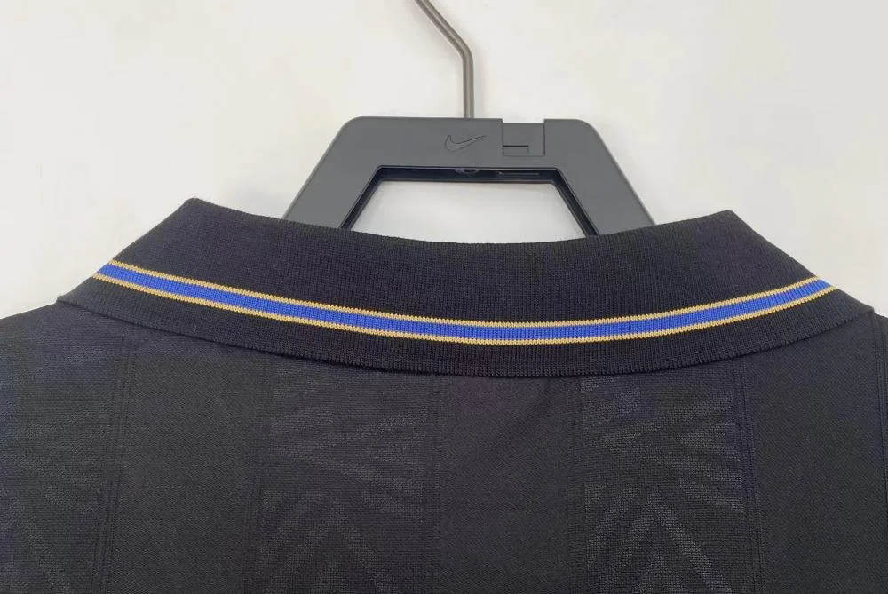 Manchester United 1993/1994 Retro Long Sleeve Manchester United Third Away Football Shirt 1993/1994 — 3