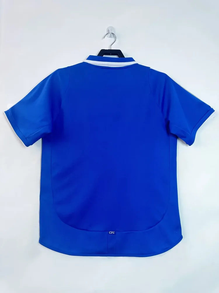 Chelsea 2001/2003 Retro Chelsea Local Camiseta de fútbol 2001/2003 — 2