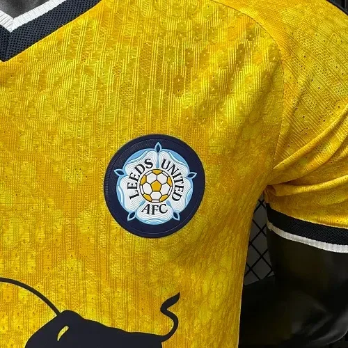 Leeds United 2026/2027 Player Version Leeds United Away Football Jersey 2026/27 — 7