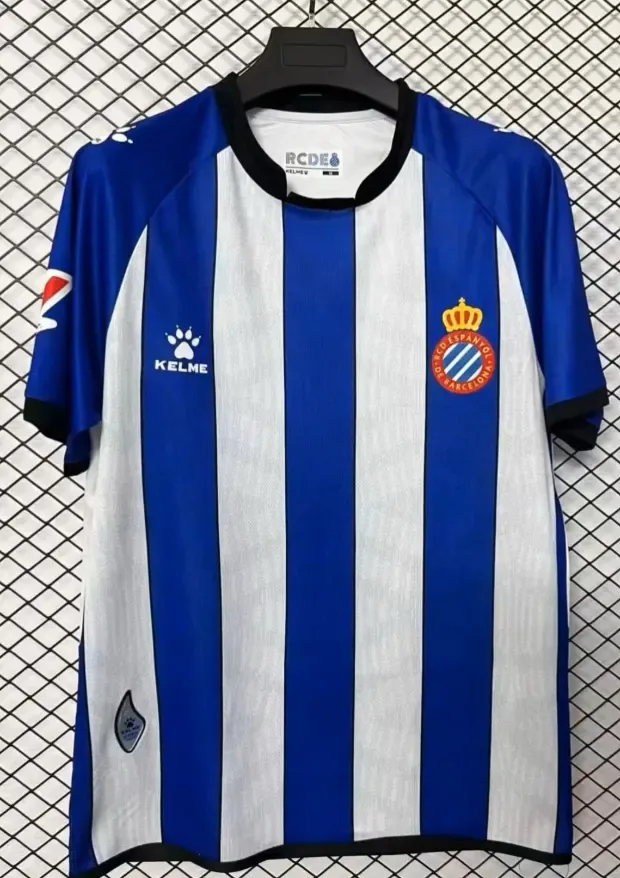 RCD Espanyol 2026/2027 RCD Espanyol Home Football Shirt 2026/27