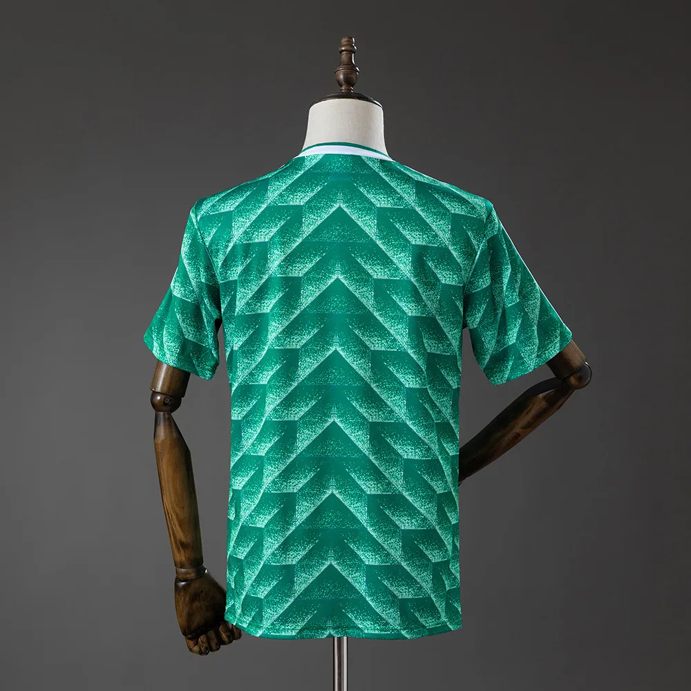 Germany 1990 Retro Germany Away Soccer Jersey 1990 — 2