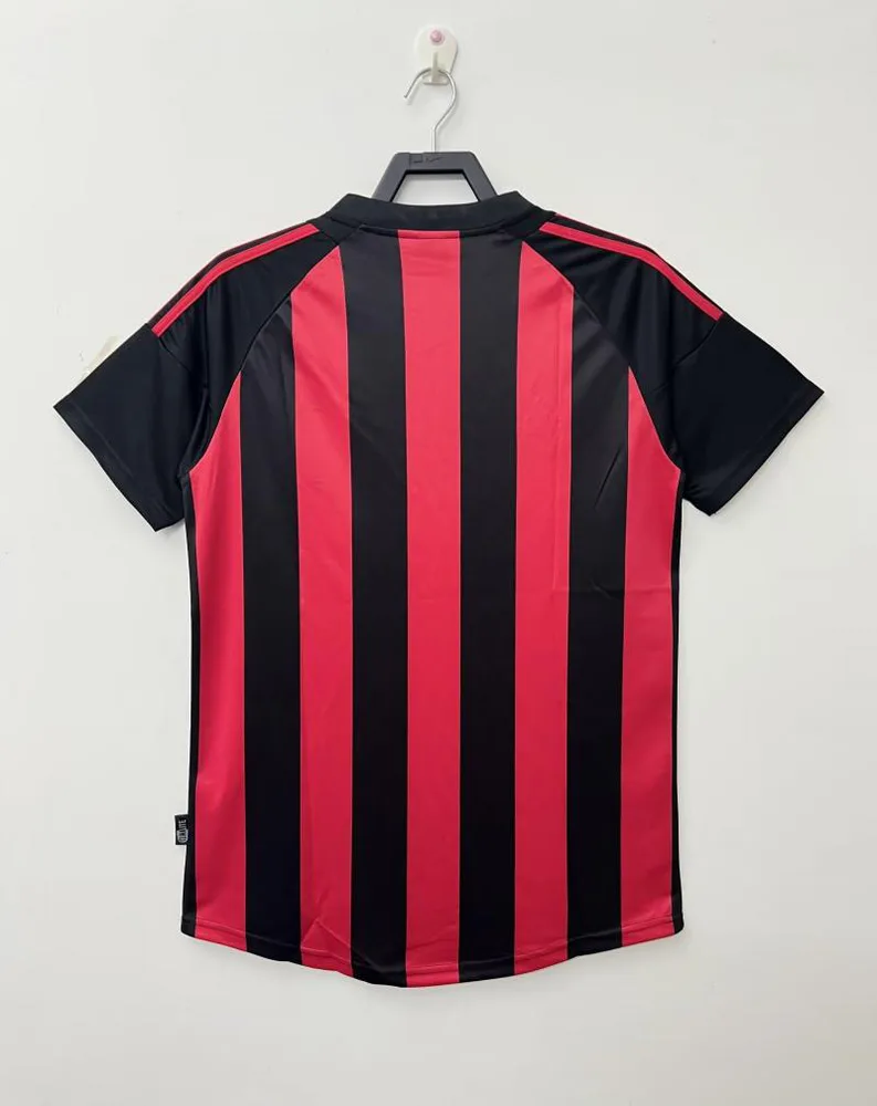AC Milan 2002/2003 Retro AC Milan Local Camiseta de fútbol 2002/2003 — 2
