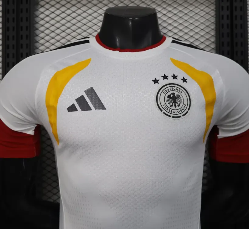 Germany 2026/2027 Player Version Germany Training Suit White Football Jersey 2026/27 — 3