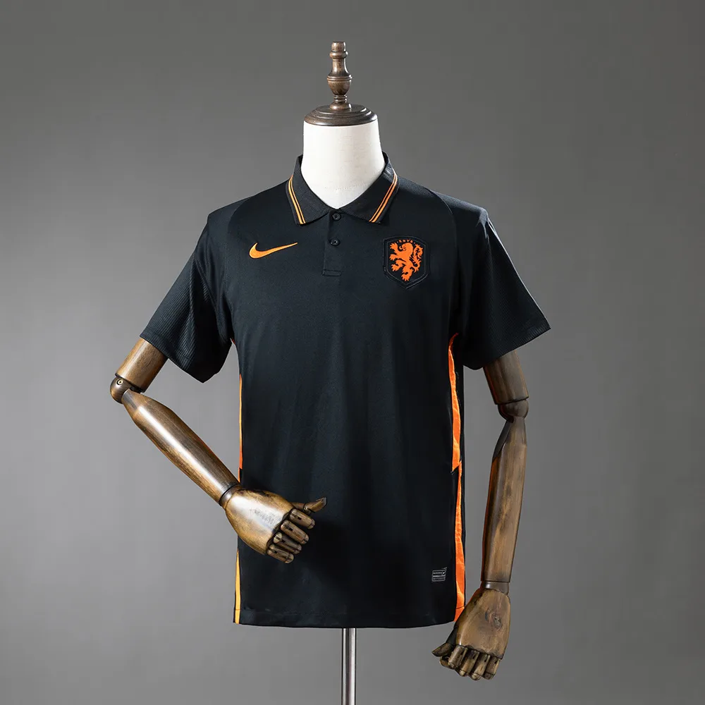 Netherlands 2021 Retro Netherlands National Team Visitante Camiseta de fútbol 2021