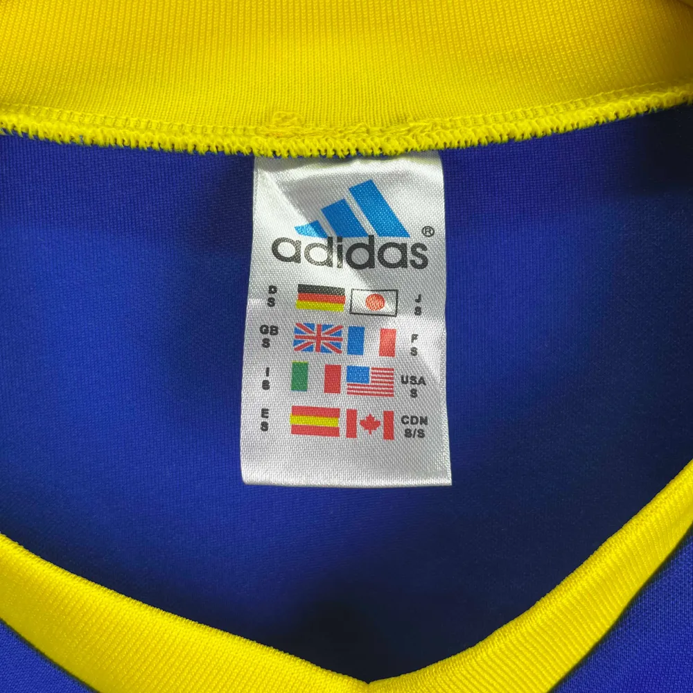 Boca Juniors 1986/1988 Retro Boca Juniors Local Camiseta de fútbol 1986/1988 — 6
