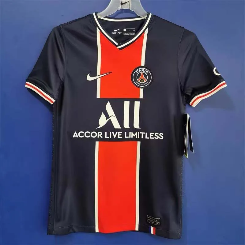 Paris Saint-Germain 2020/2021 Retro Psg Paris Saint-Germain Local 2020/2021 — 1