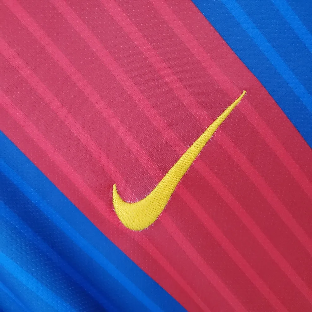Barcelona 2016/2017 Retro Barcelona Camiseta de fútbol Local 2016/2017 — 4
