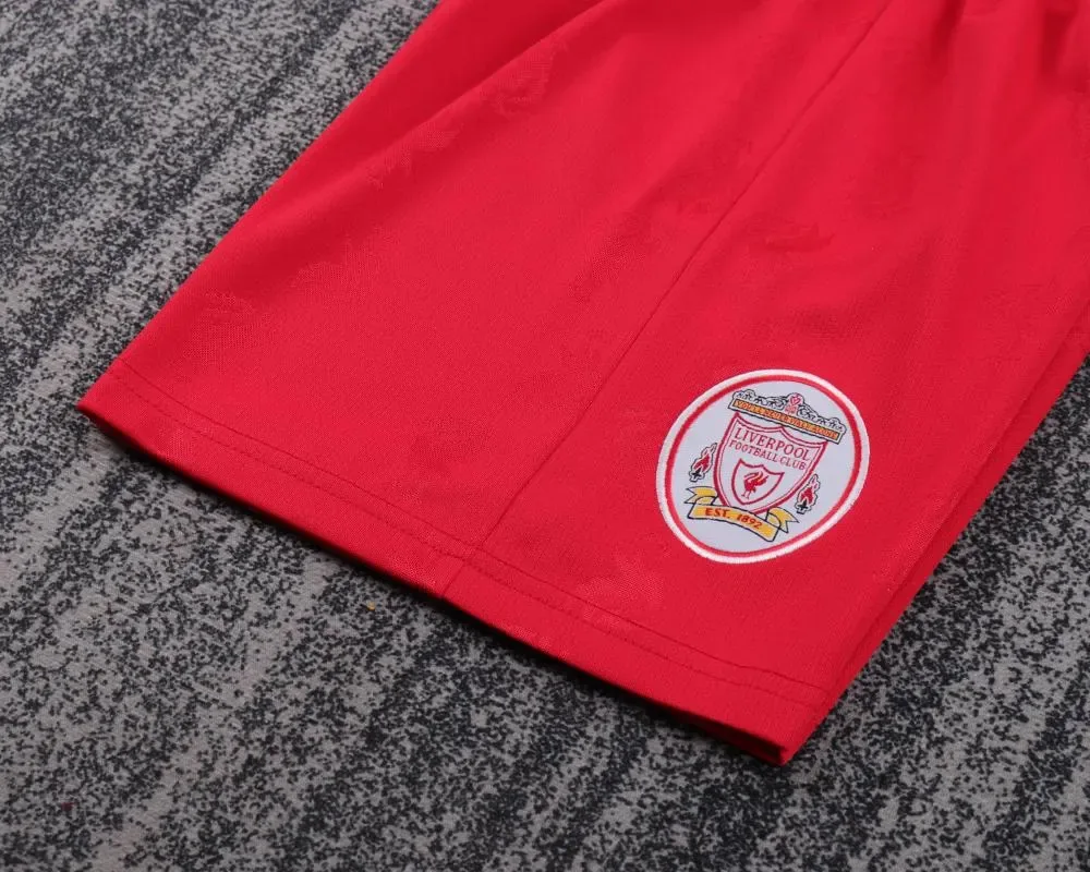 Liverpool 1996-1997 Retro Liverpool Home Football Jersey Kids Size 1996/1997 — 7