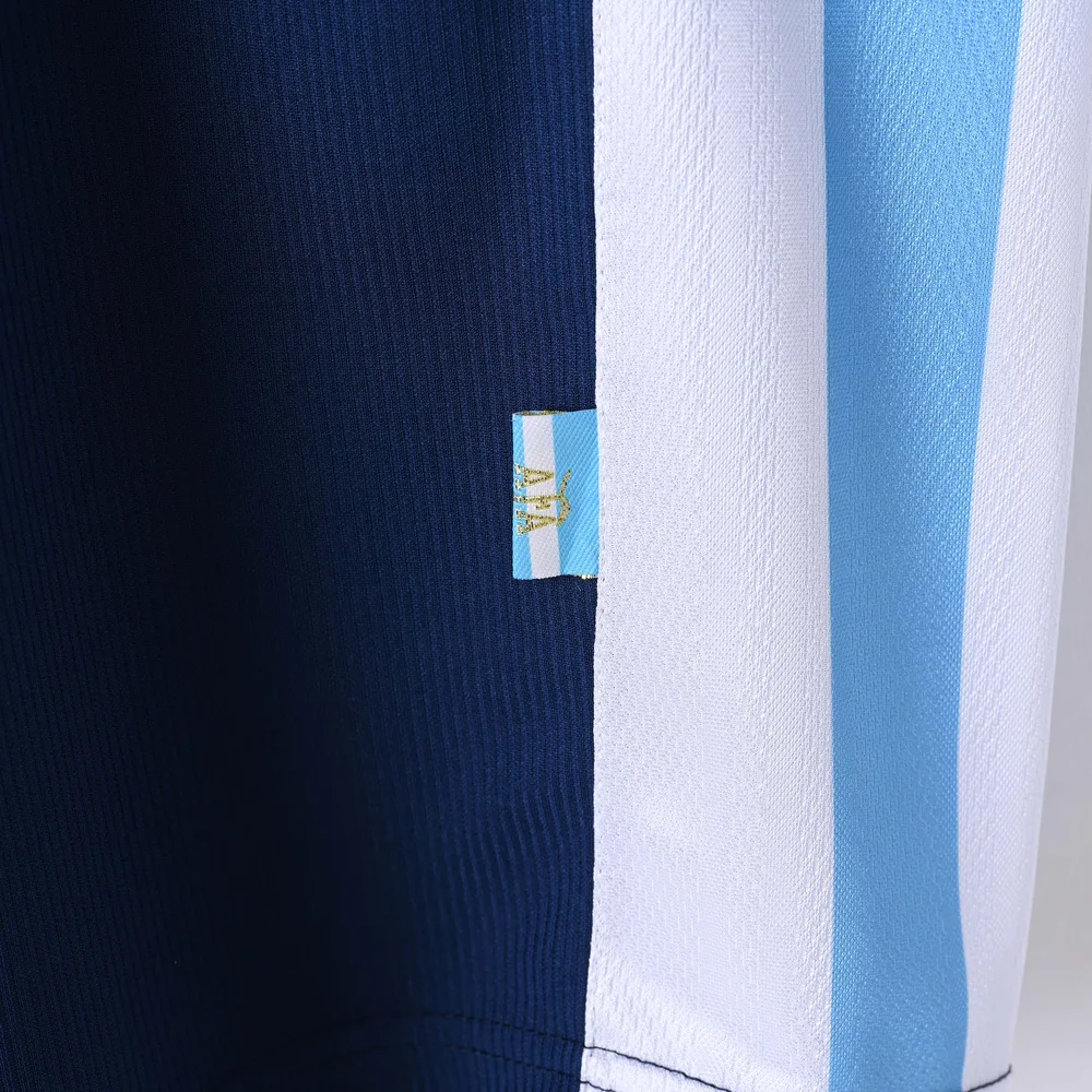 Argentina 1998 Retro Argentina National Team Away Football Shirt 1998 — 8