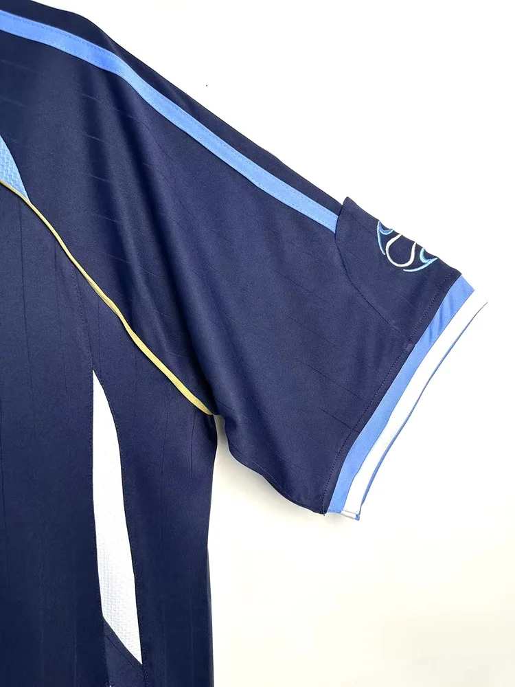 Argentina 2006 Retro Argentina National Team Visitante Jersey 2006 — 8