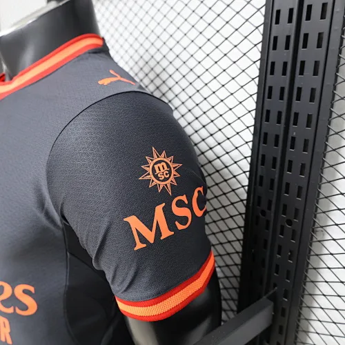 AC Milan 2026/2027 Versión jugador AC Milan Tercera Visitante Camiseta de fútbol 2026/27 — 6