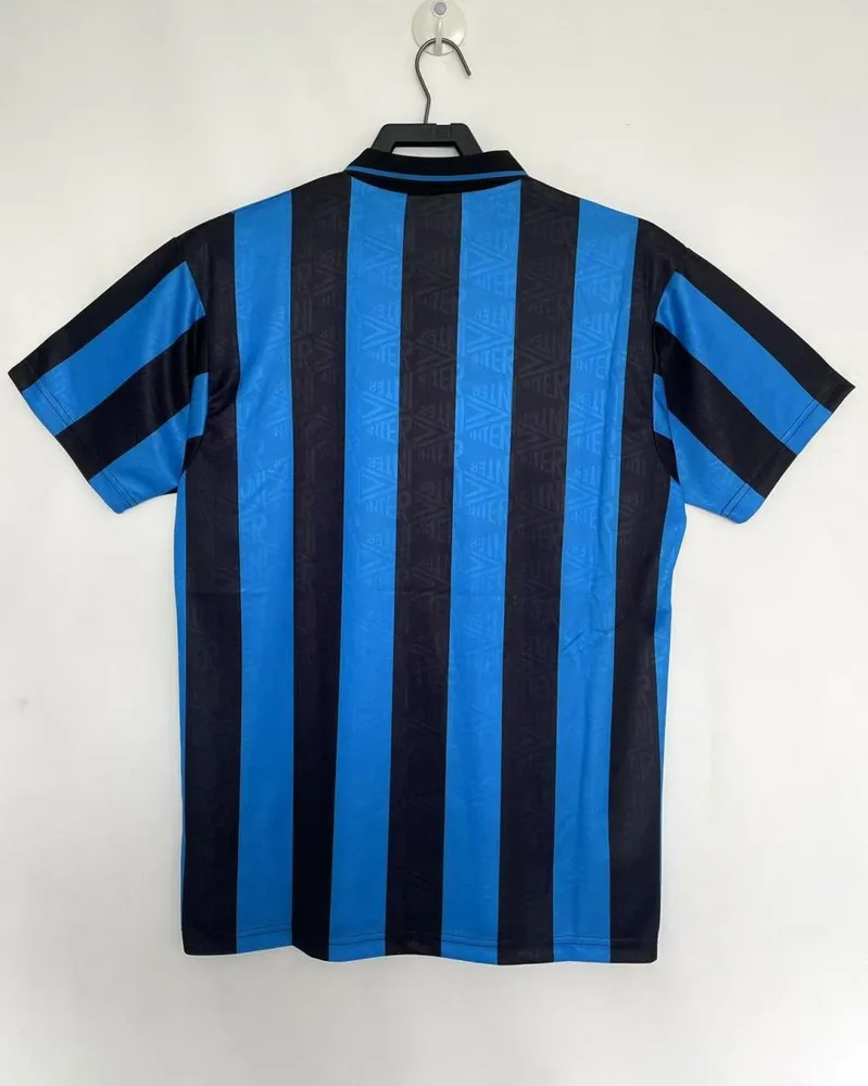 Inter Milan 1992-1994 Retro Inter Milan Home Football Jersey 1992/1994 — 2