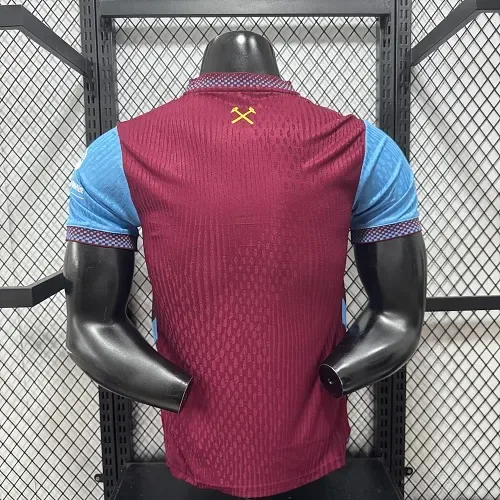 West Ham 2026/2027 Player Version West Ham United Home Football Jersey 2026/27 — 2