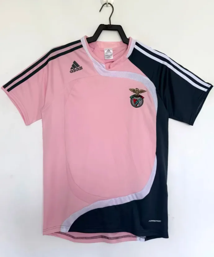 Benfica 2007/2008 Retro Benfica Visitante Camiseta de fútbol 2007/2008