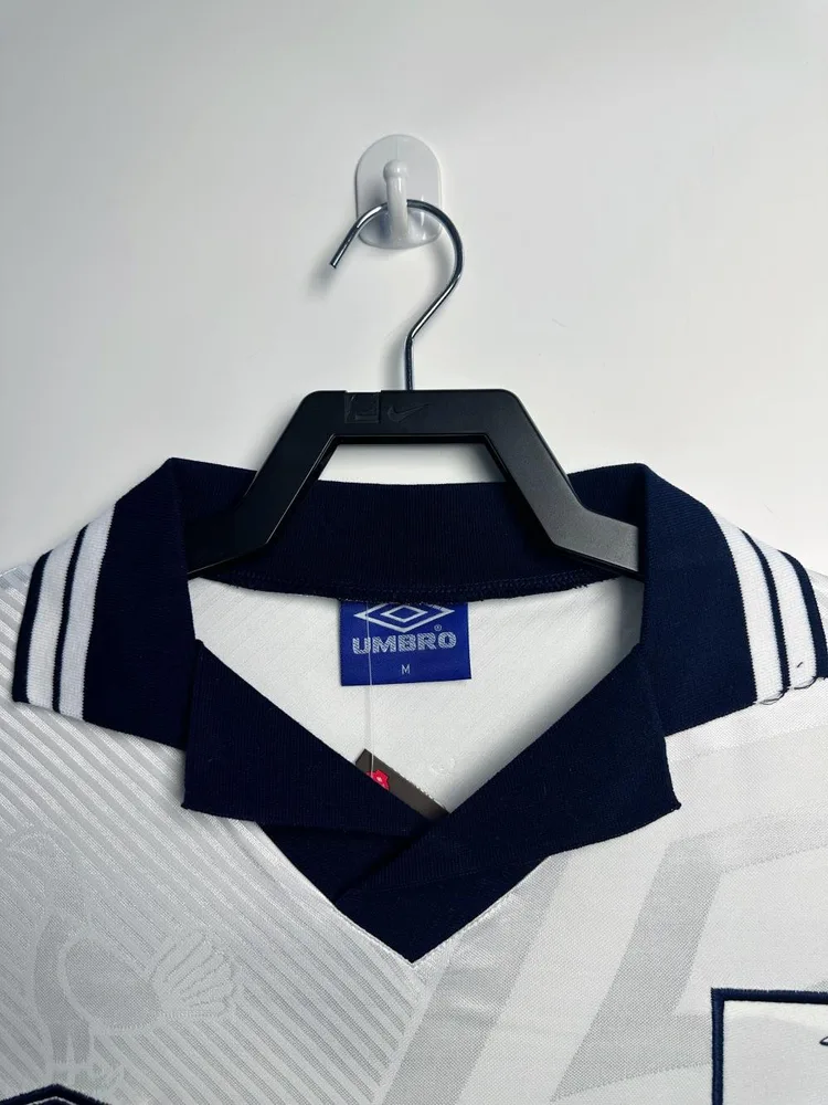 Tottenham 1993/1995 Retro Tottenham Hotspur Local Camiseta de fútbol 1993/1995 — 3