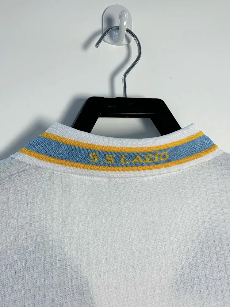 Lazio 1999/2000 Retro Lazio Third Away Soccer Jersey 1999/2000 — 4