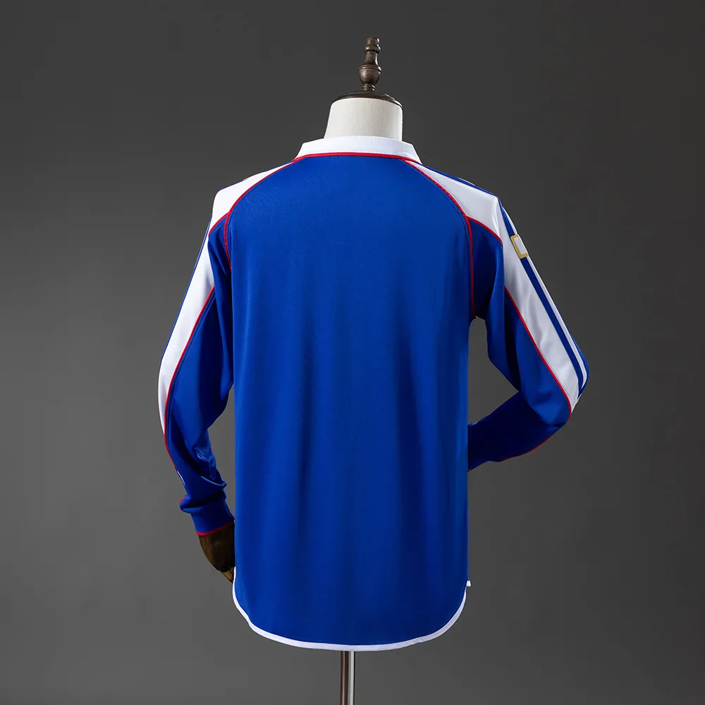 Japan 2000 Retro Japan Local Manga larga Jersey 2000 — 2