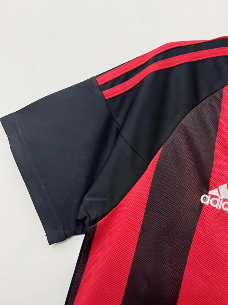 AC Milan 2002/2003 Retro AC Milan Local Camiseta de fútbol 2002/2003 — 3