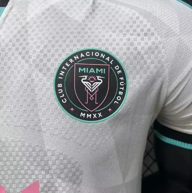 Inter Miami 2026/2027 Versión jugador Inter Miami Tercera Visitante Camiseta de fútbol 2026/27 — 7