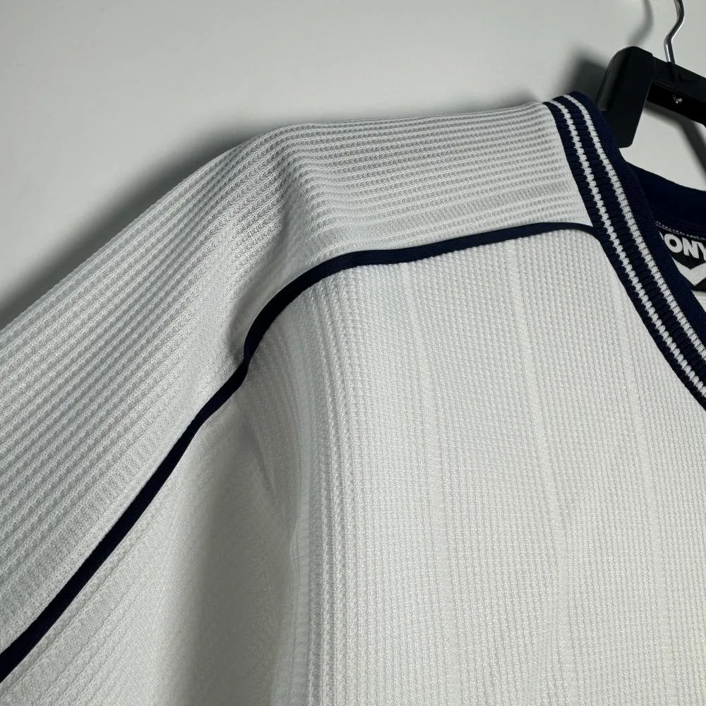 Tottenham 1997-1999 Retro Tottenham Hotspur Home Football Shirt 1997/1999 — 4