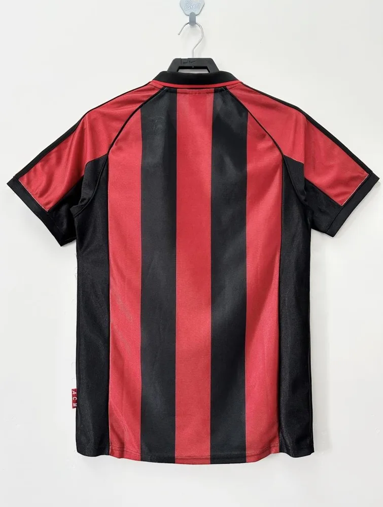 AC Milan 1998-1999 Retro AC Milan Tercera Local Camiseta de fútbol 1998/1999 — 2