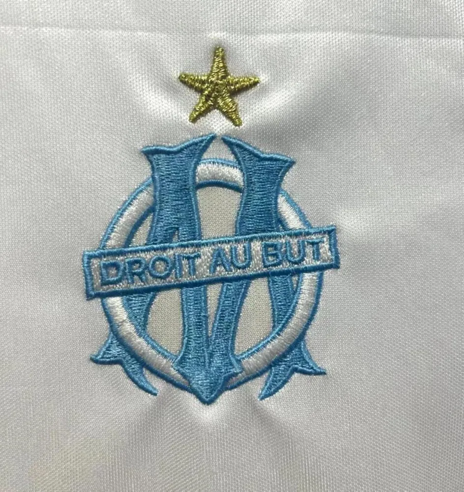 Marseille 2002-2003 Retro Olympique de Marseille Home Football Jersey 2002/2003 — 5