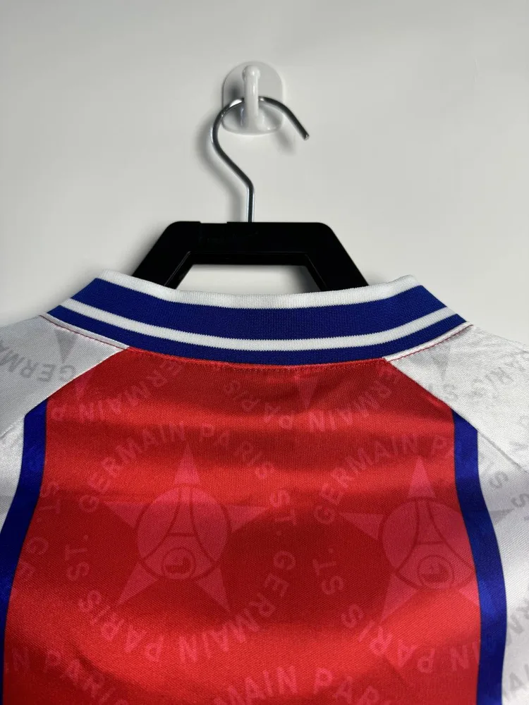 Paris Saint-Germain 1994/1995 Retro Psg Paris Saint-Germain Visitante Camiseta de fútbol 1994/1995 — 4