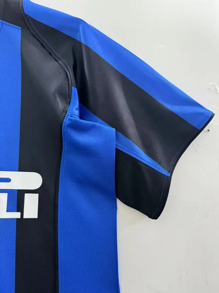 Inter Milan 2004/2005 Retro Inter Milan Local Camiseta de fútbol 2004/2005 — 8