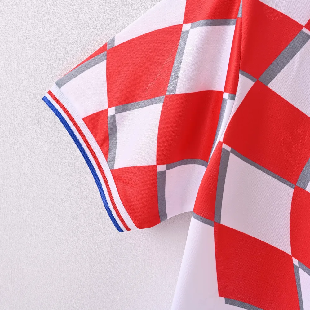 Croatia 1998 Retro Croatia National Team Home Football Shirt 1998 — 5
