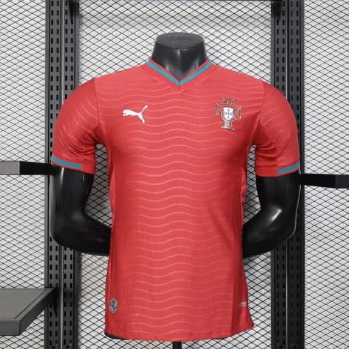 Portugal 2026/2027 Player Version Portugal Home Football Jersey 2026/27