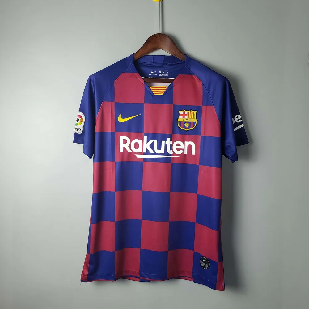 Barcelona 2019/2020 Retro Barcelona Local Camiseta de fútbol 2019/2020