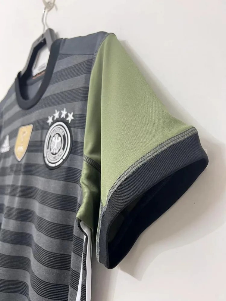 Germany 2016 Retro Camiseta de fútbol Germany Visitante 2016 — 4