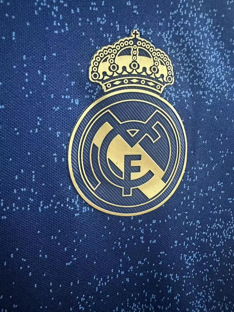 Real Madrid 2019/2020 Retro Real Madrid Away Soccer Jersey 2019/2020 — 5
