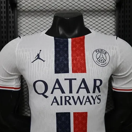 Paris Saint-Germain 2026/2027 Player Version Paris Saint-Germain Special Edition White Football Jersey 2026/27 — 3