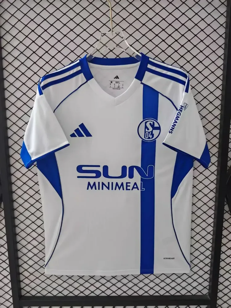 Schalke 04 2026/2027 Schalke 04 Away Football Jersey 2026/27
