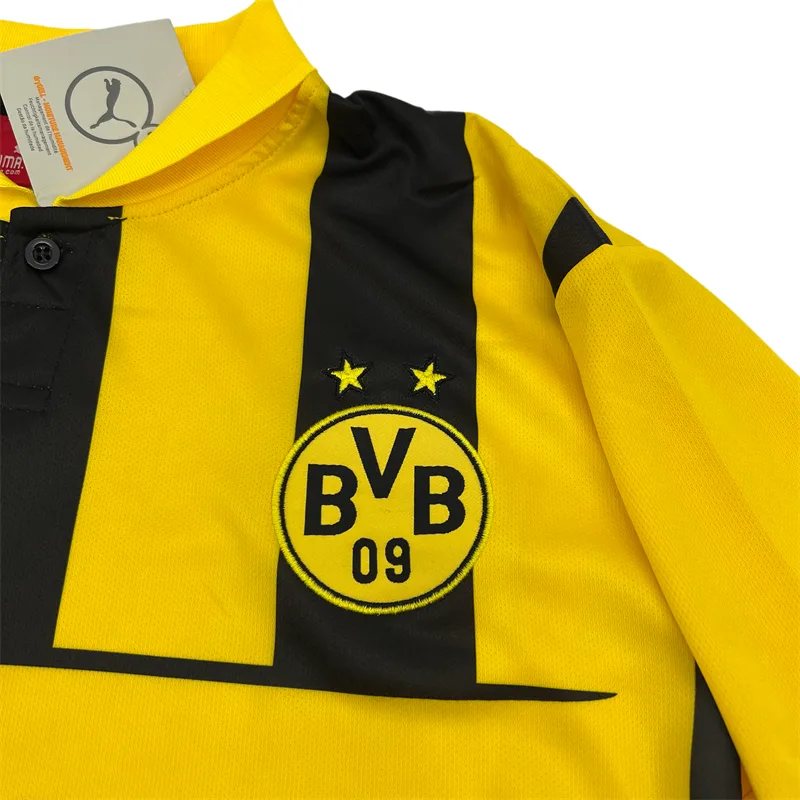 Borussia Dortmund 2012/2013 Retro Dortmund Local Camiseta de fútbol 2012/2013 — 6