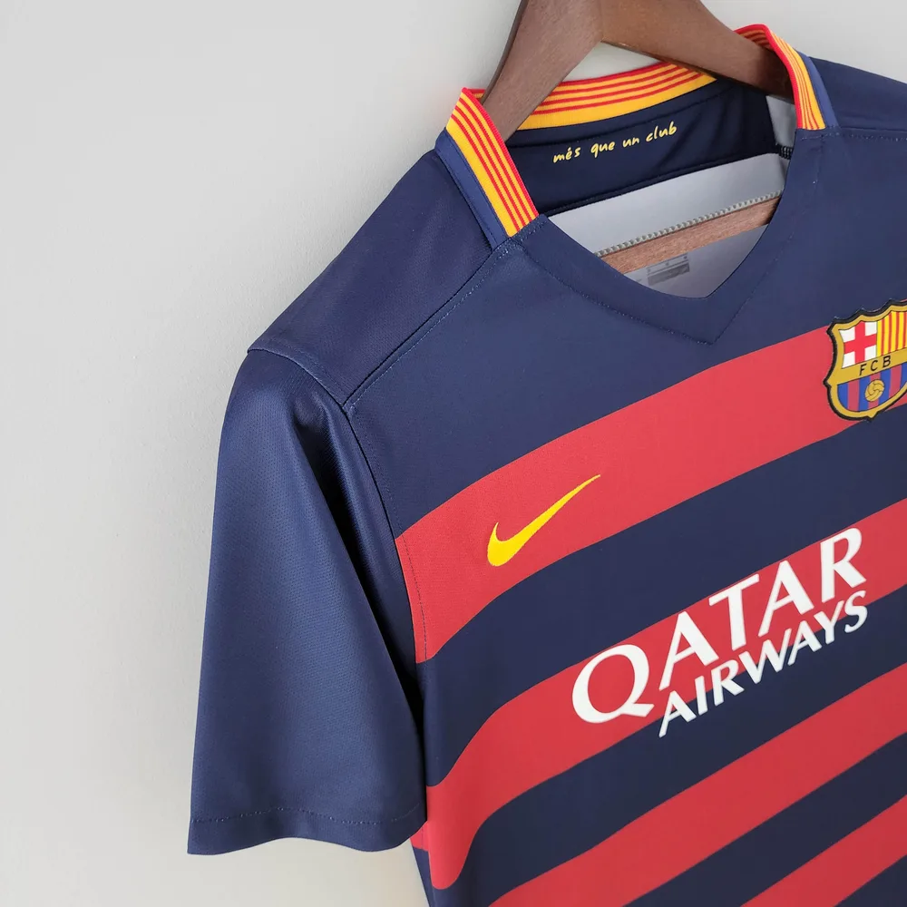 Barcelona 2015/2016 Retro Barcelona Football Shirt Home 2015/2016 — 6