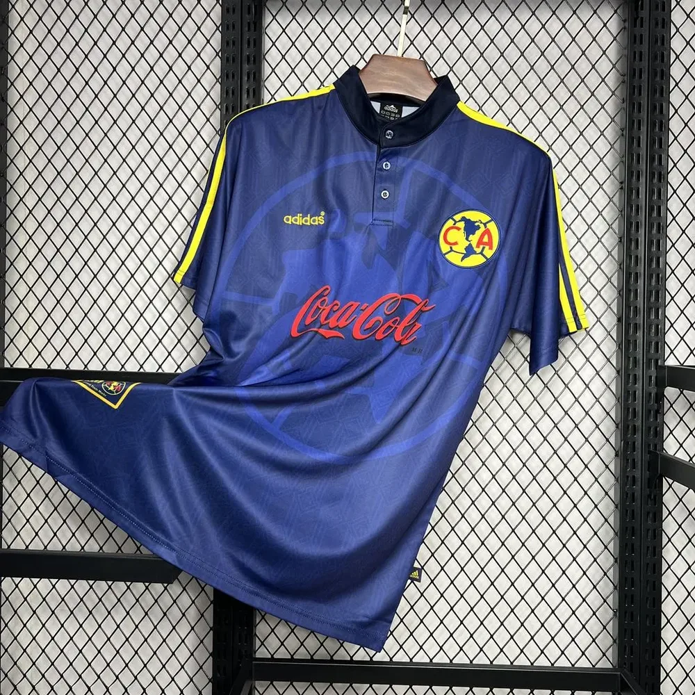 Club América 1998/1999 Retro Club América White Corteiz Jersey 1998/1999 — 3