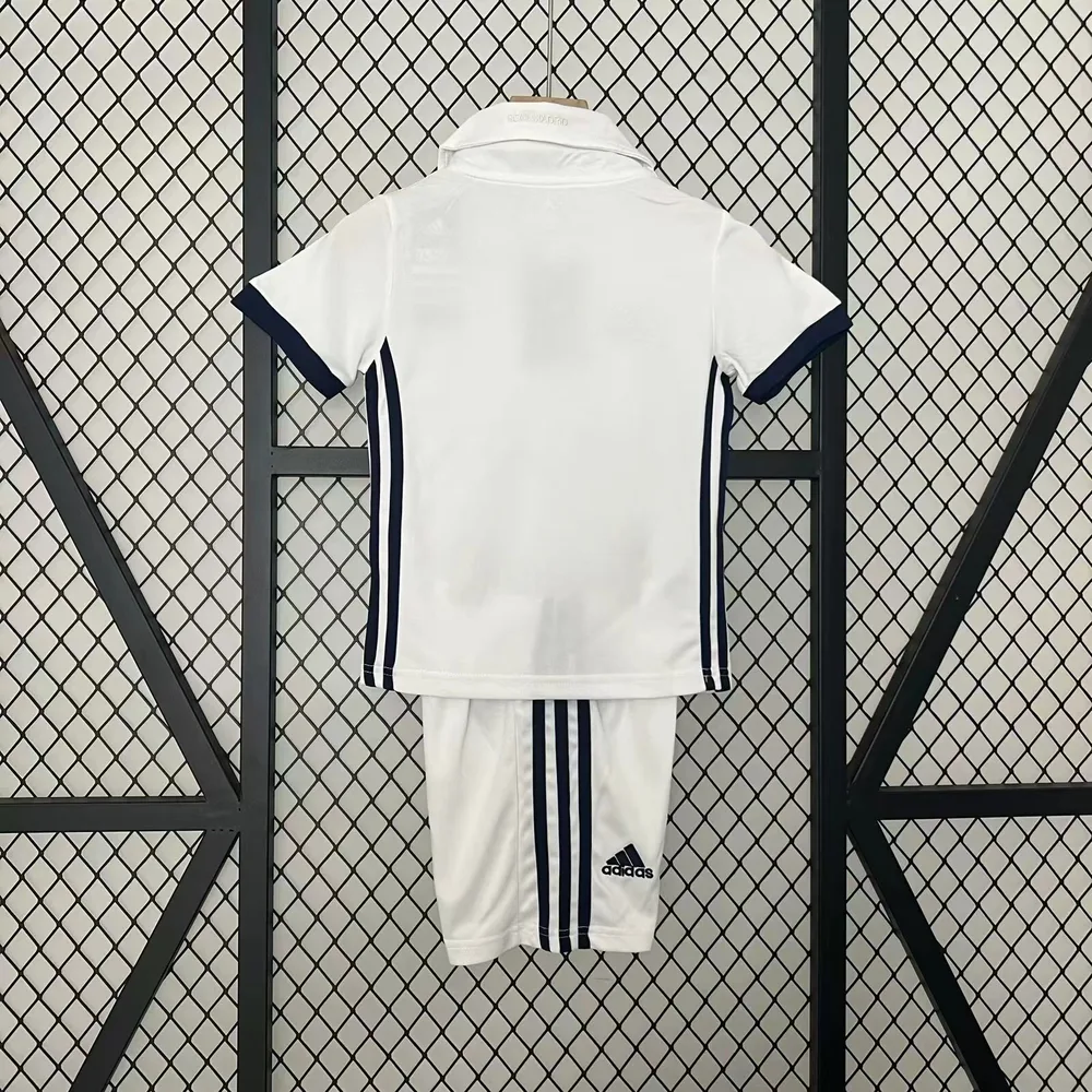 Real Madrid 2016/2017 Retro Real Madrid Local Camiseta de fútbol Talla infantil 2016/2017 — 2
