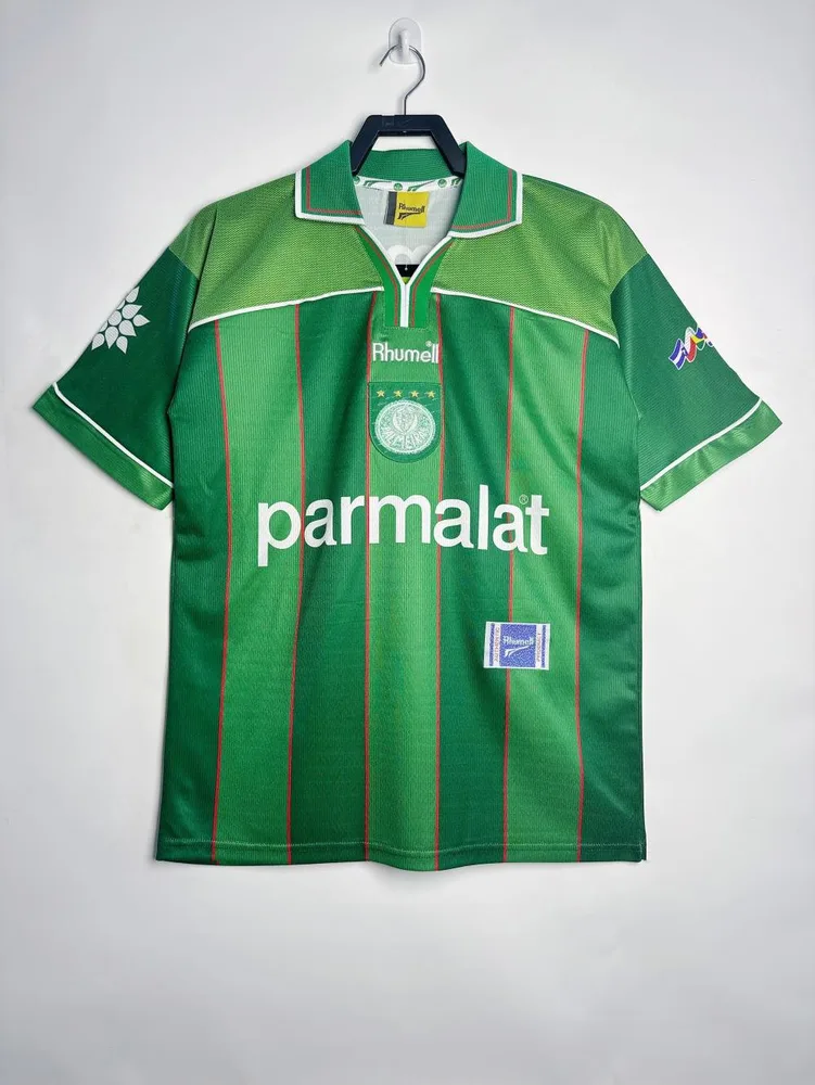 Palmeiras 1999 Retro Palmeiras Local Jersey 1999