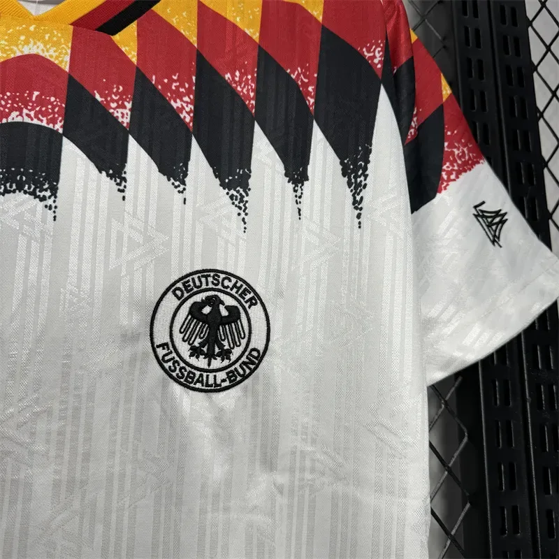 Germany 1994 Retro Germany Local Camiseta de fútbol Camiseta de fútbol 1994 — 7