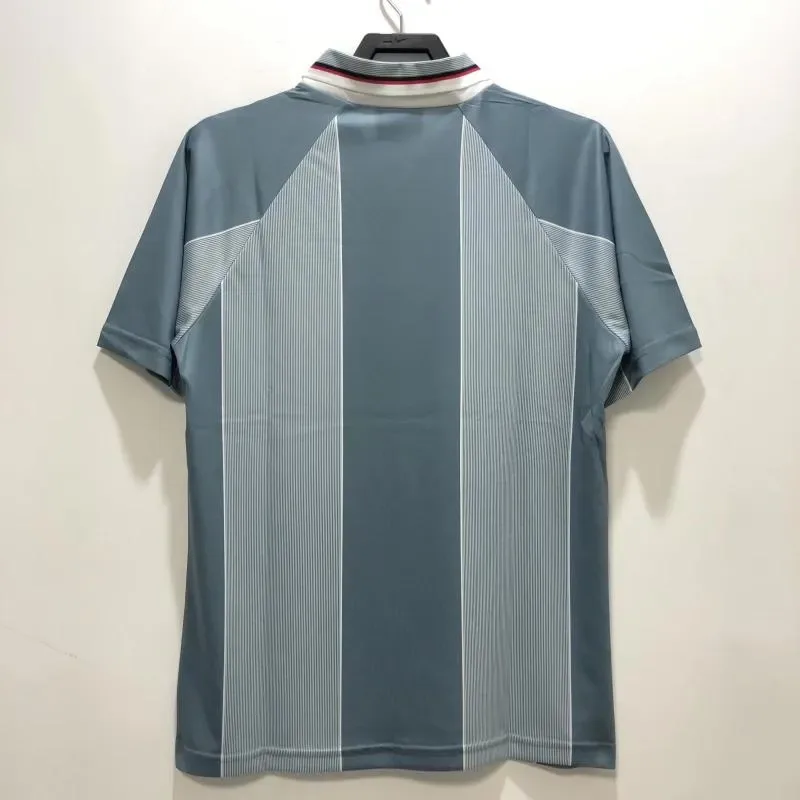 England 1996 Retro England Away Soccer Jersey 1996 — 2