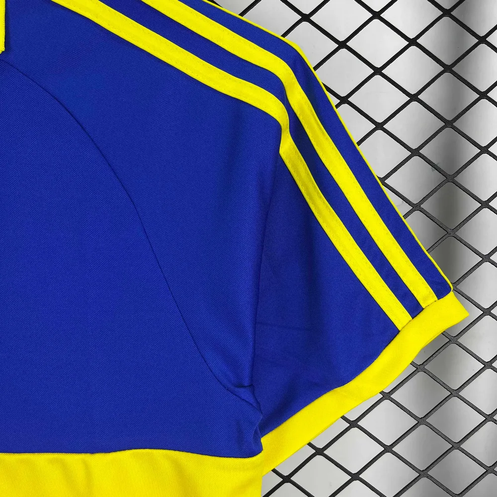 Boca Juniors 1985/1986 Retro Boca Juniors Home Football Jersey 1985/1986 — 7