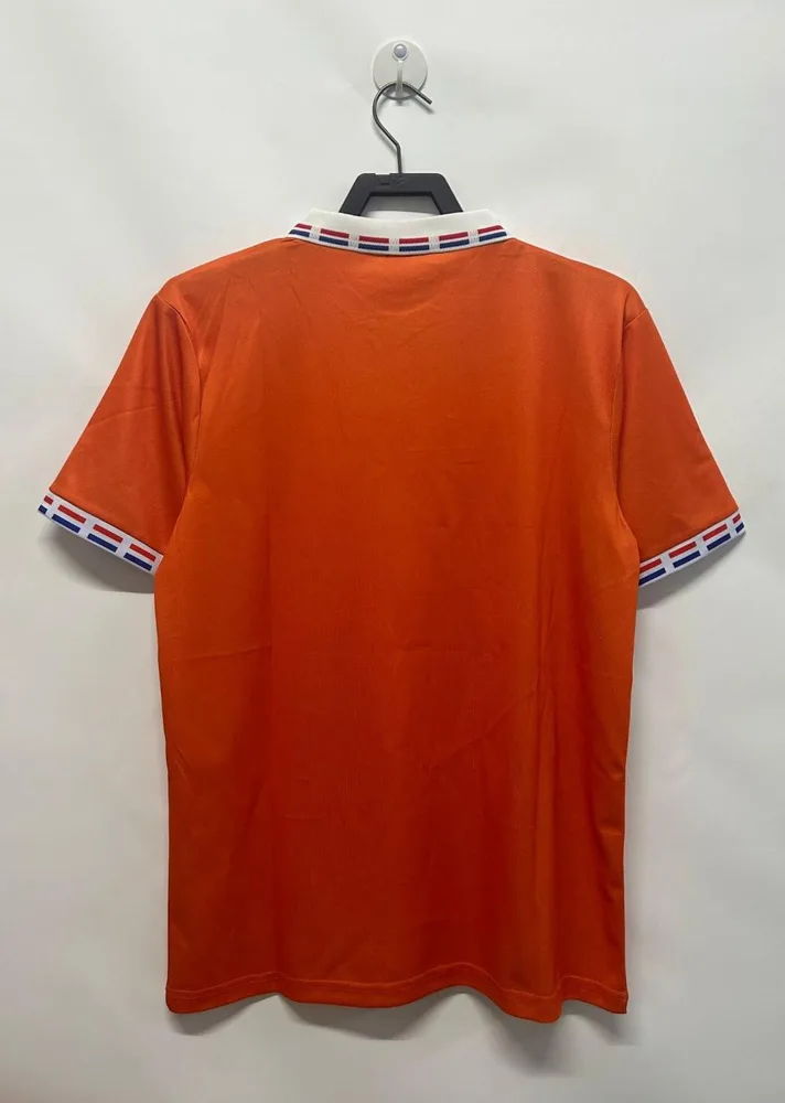 Netherlands 1996 Retro Netherlands Local Camiseta de fútbol 1996 — 2