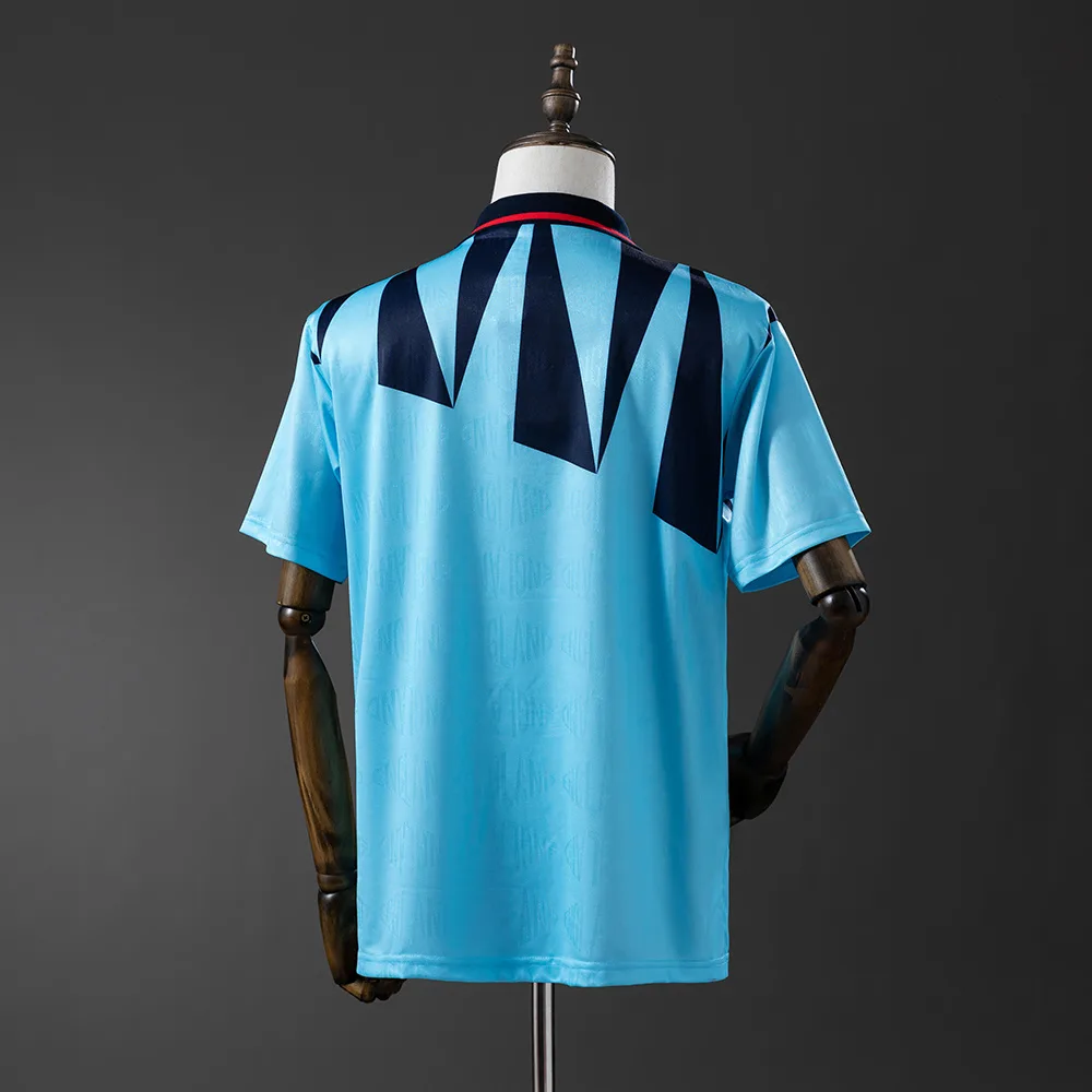 England 1992 Retro England Third Away Jersey 1992 — 2