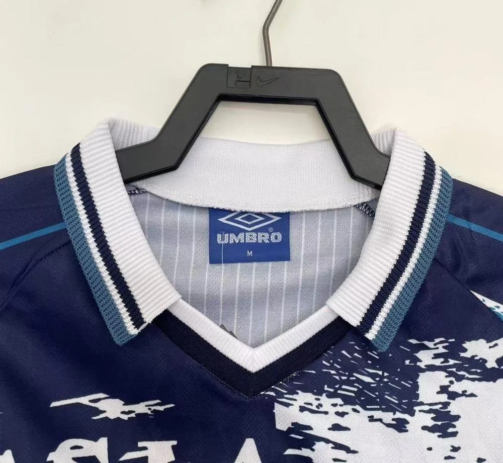 Lazio 1996-1997 Retro Lazio Visitante Camiseta de fútbol 1996/1997 — 3