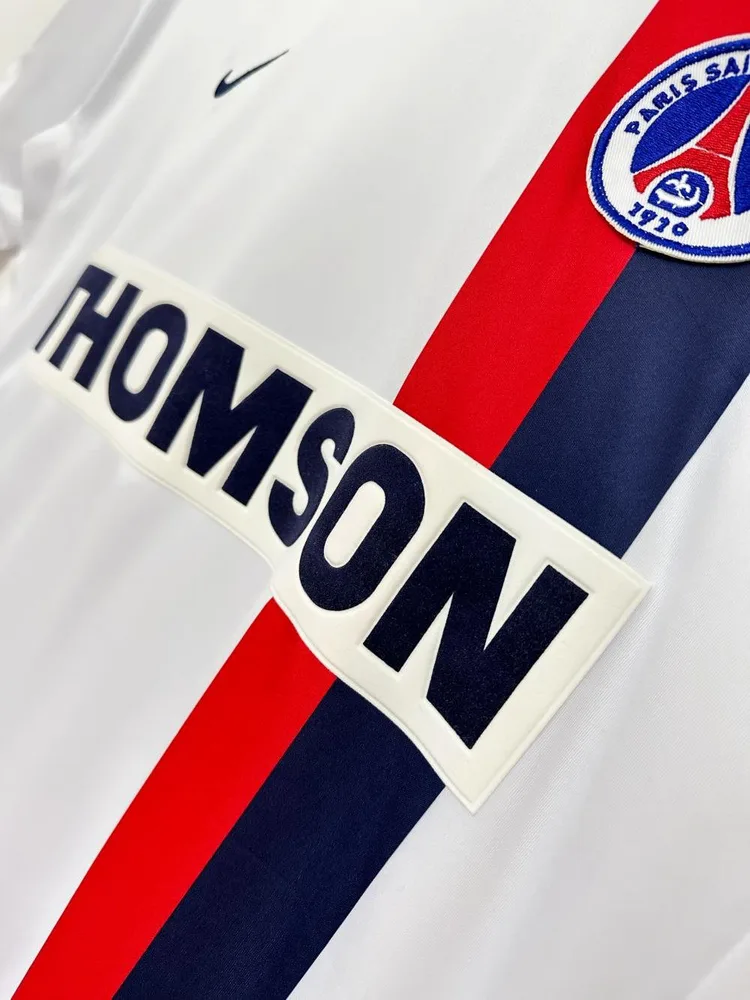 Paris Saint-Germain 2002/2003 Retro Psg Paris Saint-Germain Away Football Shirt 2002/2003 — 5