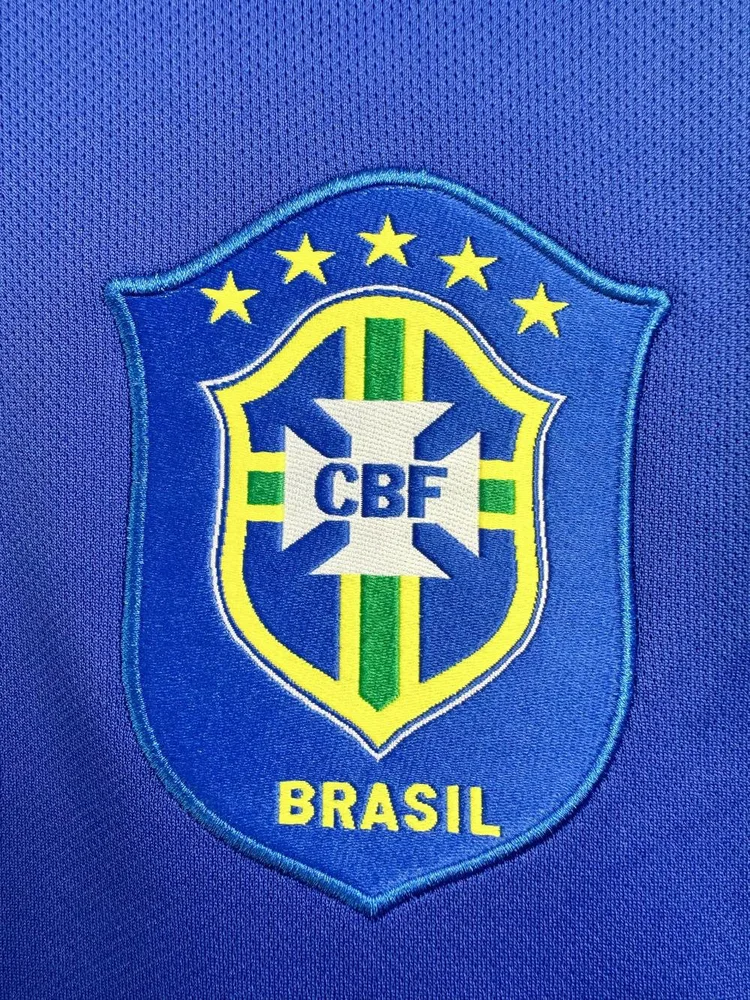 Brazil 2006 Retro Brazil Visitante Camiseta de fútbol 2006 — 6