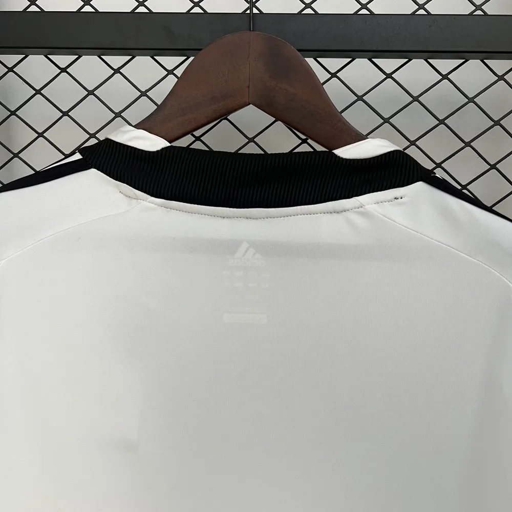 Germany 2008 Retro Soccer Jersey Germany Home 2008 — 4