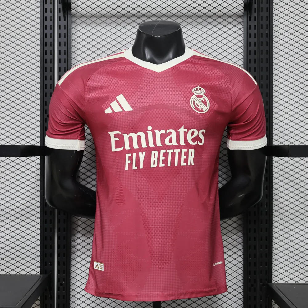 Real Madrid 2026/2027 Player Version Real Madrid Third Away Football Jersey 2026/27